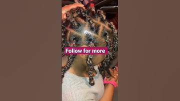 ASMR 💆 greasing box braids and I don