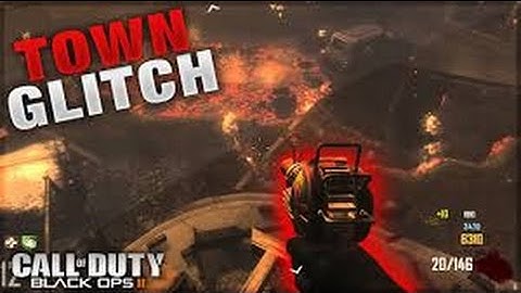 Cod Bo2 Town Best Working Glitches!