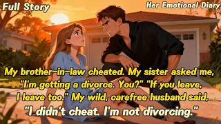 My brother-in-law cheated. My sister asked me,“I’m getting a divorce. You?” “If you leave,I leave... screenshot 5