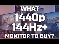 What 1440p 144Hz Monitor to Buy - Mid 2020 - TechteamGB