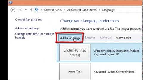 How to install khmer unicode Nida