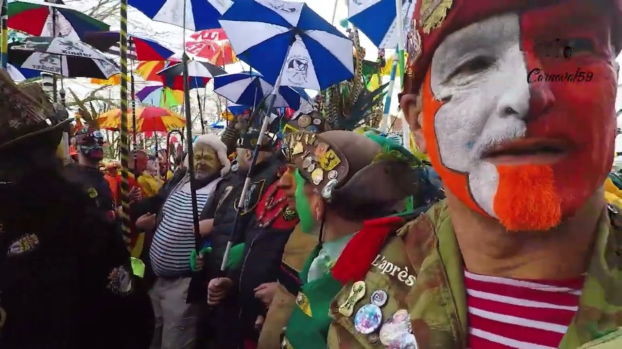 Carnaval de Saint-Pol-sur-Mer 2026 | Ambiance Folle dans le Nord