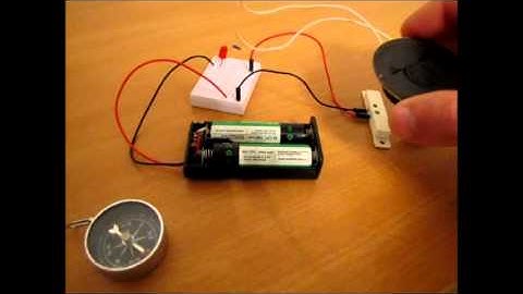 Home Alarm Magnetic Door Switch