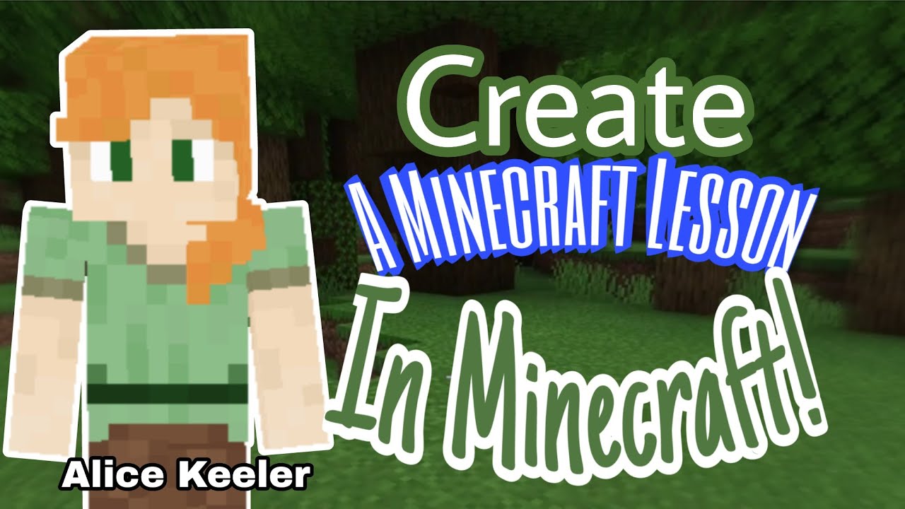 Alice Keeler on X: Features of Minecraft: Education Edition    / X