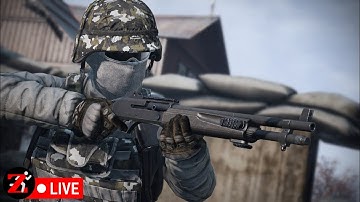 Full Winter Chernarus - Solo! 4k Livestream