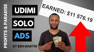 Udimi Solo Ads Training: Tutorial For 2020 ($11,565 Proof)