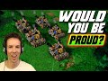 Would you be proud of playing a game like this? - WC3 - Grubby