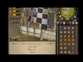 Dmonstration et guide ehp du mess hall osrs ironman