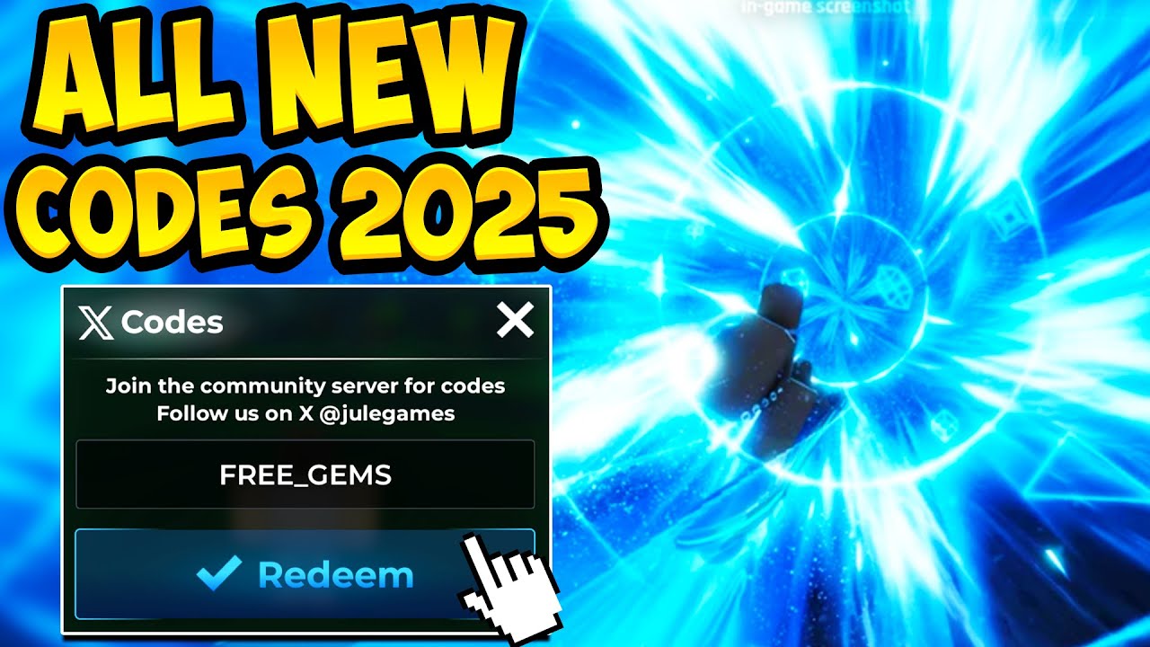 ALL WORKING JULES RNG CODES ROBLOX - All New Jule's RNG Codes 2025 ...