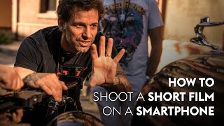 How to Make a Short Film on a Smartphone - using FiLMiC Pro & a Smartphone Gimbal screenshot 2