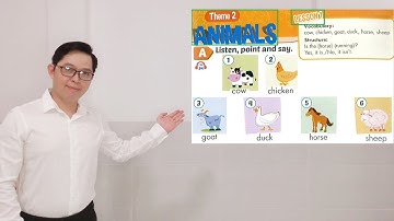 I-Learn Smart Start Grade 5 | THEME 2 - ANIMALS| Lesson 1