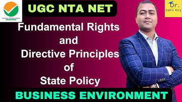 Fundamental Rights and Directive Principles of State Policy | Dr. Sahil Roy