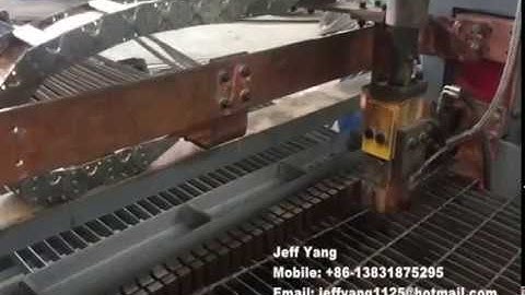 Electro Forge Grating Spot Welding Machine