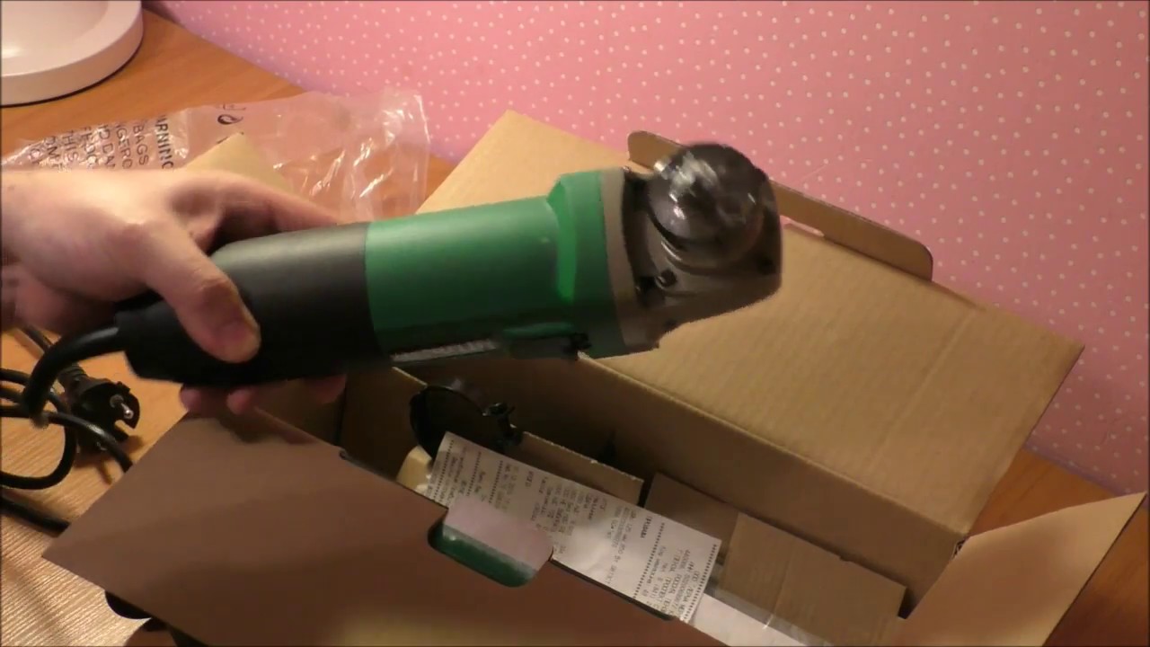 Углошлифовальная машина hitachi
