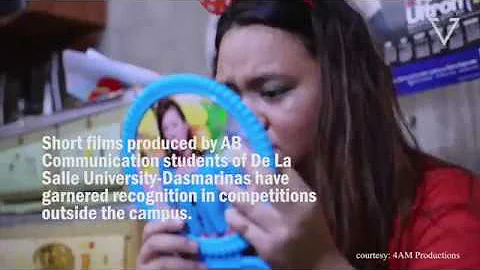The DLSU-D short films bagging awards