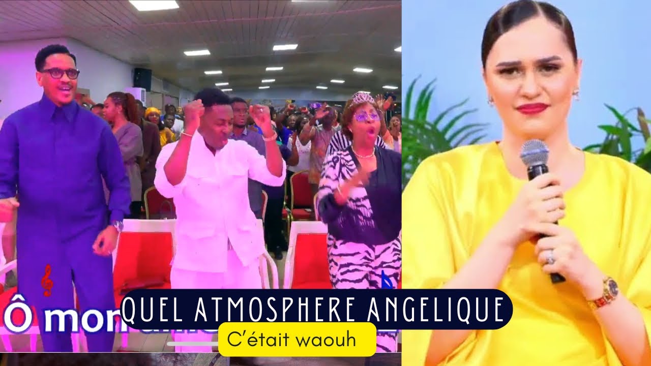 💥🔥Quel atmosphère de Louange inoubliable et de grâce chez Pasteur Raul Wafo😊Simiane Music
