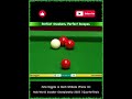 Perfect Snookers, Perfect Escapes.