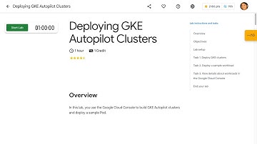 Deploying GKE Autopilot Clusters