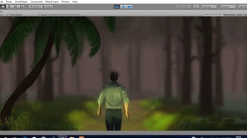 Unity-character walking Animation