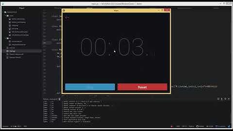Developing a  Python Modern GUI App (Part VII)-AddingLogicToOurApplication part2