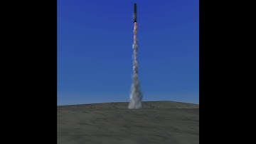 Maya Rocket Blast nParticle Simulation