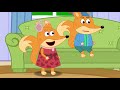 Fox Family español nueva temporada Rueda de la fortuna misteriosa | dibuhos animados para niños #309