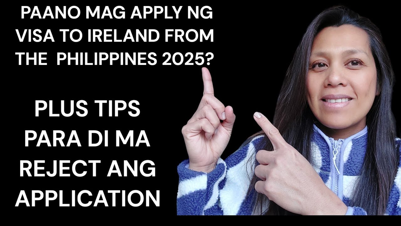 STEP BY STEP GUIDE KUNG PAANO MAG APPLY NG VISA SA IRELAND - YouTube