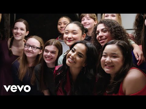 Becky G X Manhattan Girls Chorus:  J.Lo, Following Your Dreams and Overcoming Negativity