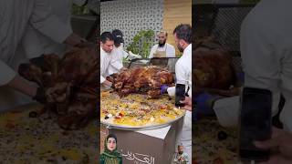 Put a 100 kg camel load in front of the sheikh's wife and she will finish it in a few minutes. 💃👈💯💃👈