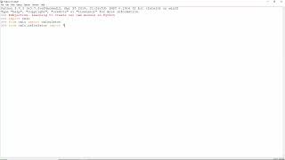 Modules in Python Practical