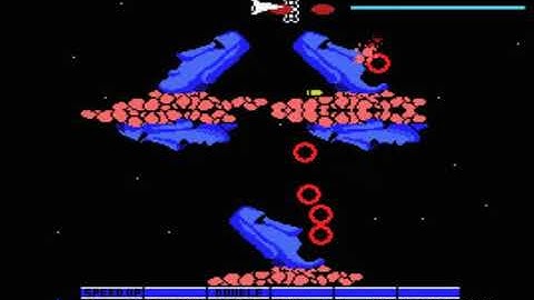 Nemesis (MSX) Part 3: Easter Island Heads