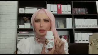 Rozita Che Wan Pun Amalkan Dnd369 Sacha Inchi Oil