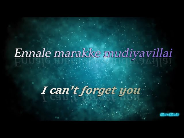 Ennala Marakka Mudiyavillai lyrics with English translation || Havoc Brothers || Kadhalan class=