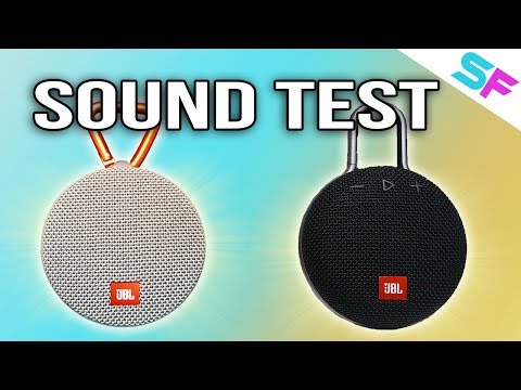 JBL Clip 3 vs JBL Clip 2 Sound Test - Is the new one better?