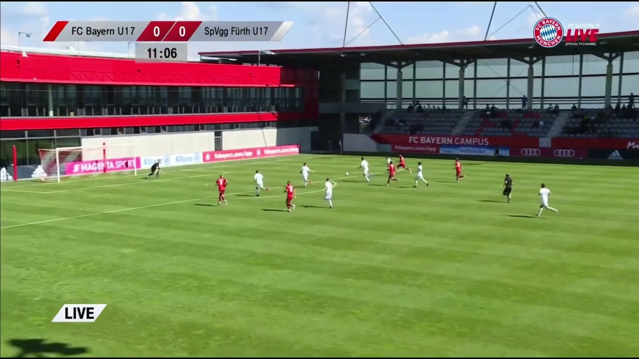 Paul Wanner vs. SpVgg Greuther Fürth (18/09/2021)