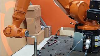 TEST DI RIPETIBILITÁ KUKA KR16 R1610 KRC4 IN EUROBOTS