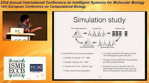 ASTRAL-II: coalescent-based species tree... - Siavash Mirarab - Proceedings - ISMB/ECCB 2015