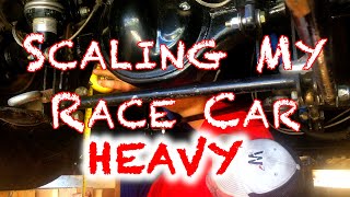 Scaling a Drag Car | Measuring 4 Link | Drag Car Suspension