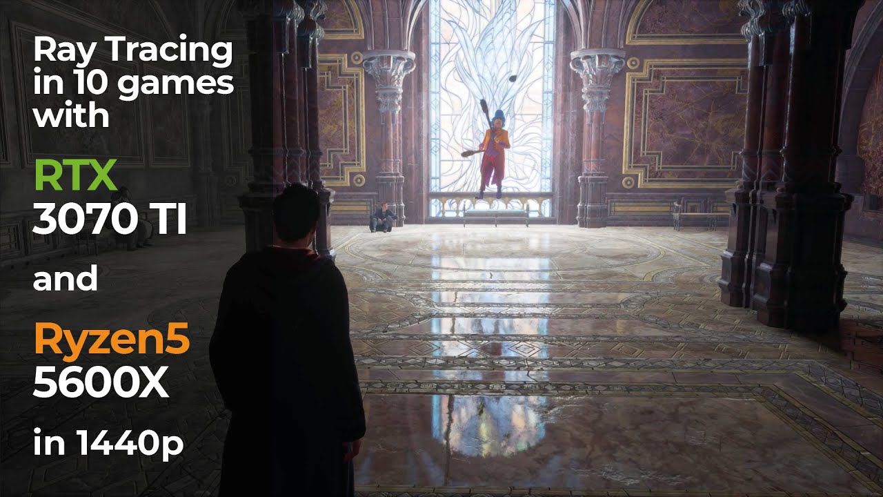 Ray Tracing in 10 Games with RTX 3070 TI and Ryzen5 5600X in 1440p ...