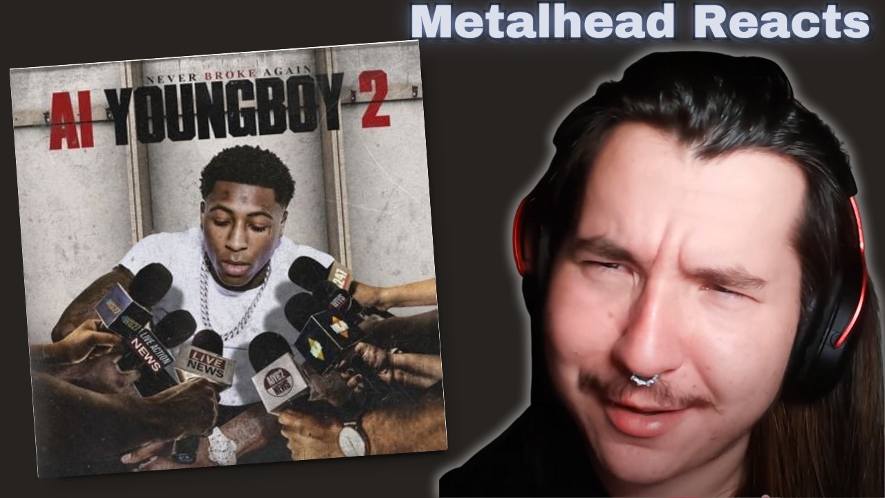 AUSSIE METALHEAD Reacts to NBA Youngboy - AI YoungBoy 2