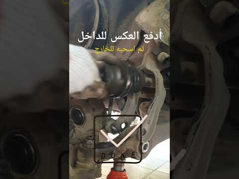 طريقة فك العكس