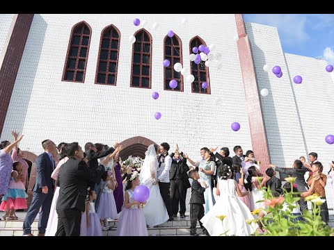 PIERE + KYM Wedding Day | MORNING EXPRESS | SDE MANADO