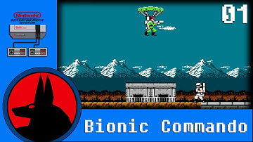 Bionic Commando(NES) Casual Playthrough - S01E01