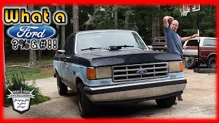 The TRUCK that ENDED My MECHANICING Dream  1987 Ford F150  OBS  302  Youtube Degree REVOKED!!
