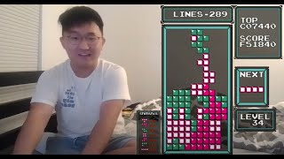 My First 1.5 Million in NES Tetris