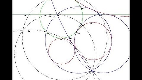 Nine-point circle  animated