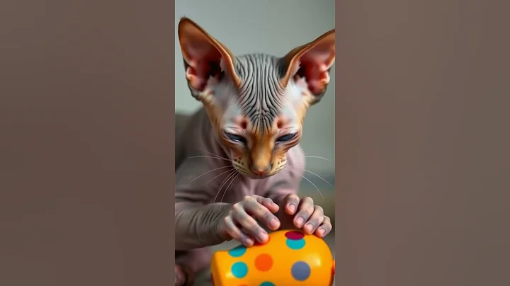 Video 9009541: bengal persian, bengal playing, cat breed, cutest cats, feline, meow