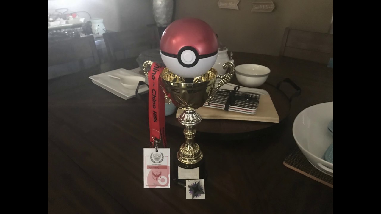 Pokémon GO: Twilight Cup - Chino Hills, CA First Place!