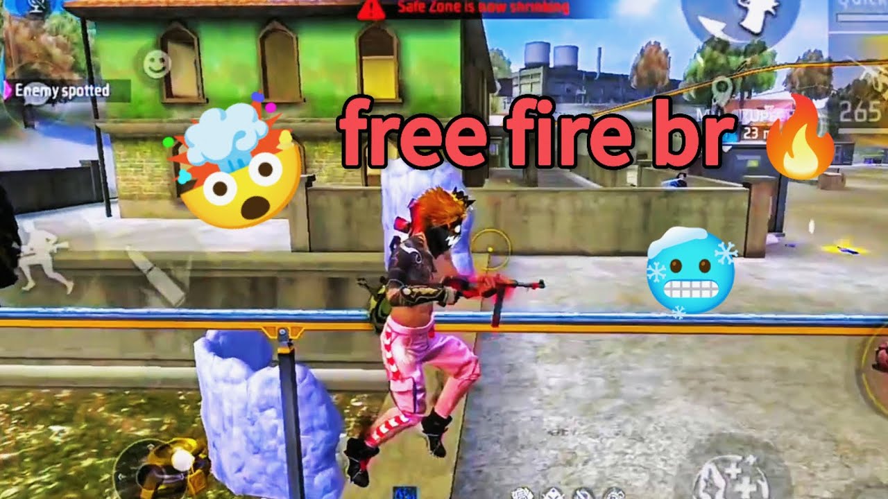 🥶 free fire gameplay highlights 🔥 - YouTube