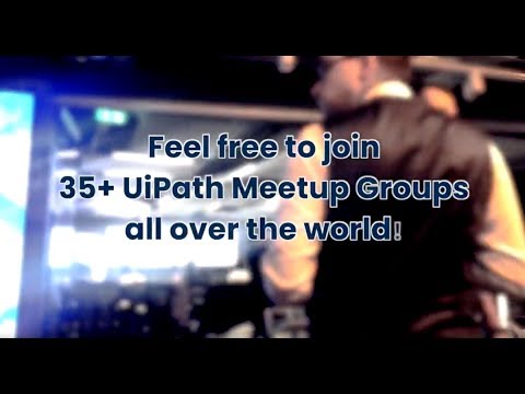 THE DEMAND IS REAL: Join Our UiPath RPA Meetup Group!